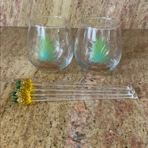 Urban Outfitters Bar Cart Accessories